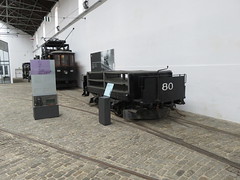 Trams de Porto (Portugal) Véhicules conservés.