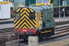 Freightliner Class 08s