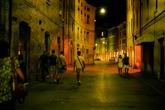 Italia - Ferrara (la Notte)