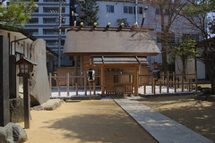 四柱神社、松本 (Yohashira shrine, Matsumoto)