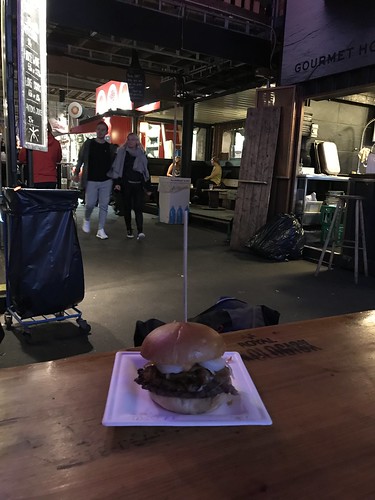 The best ostrich burger in Copenhagen