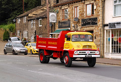 The Historic Commercial Vehicle Society 49th Annual Trans-Pennine Run 2017.