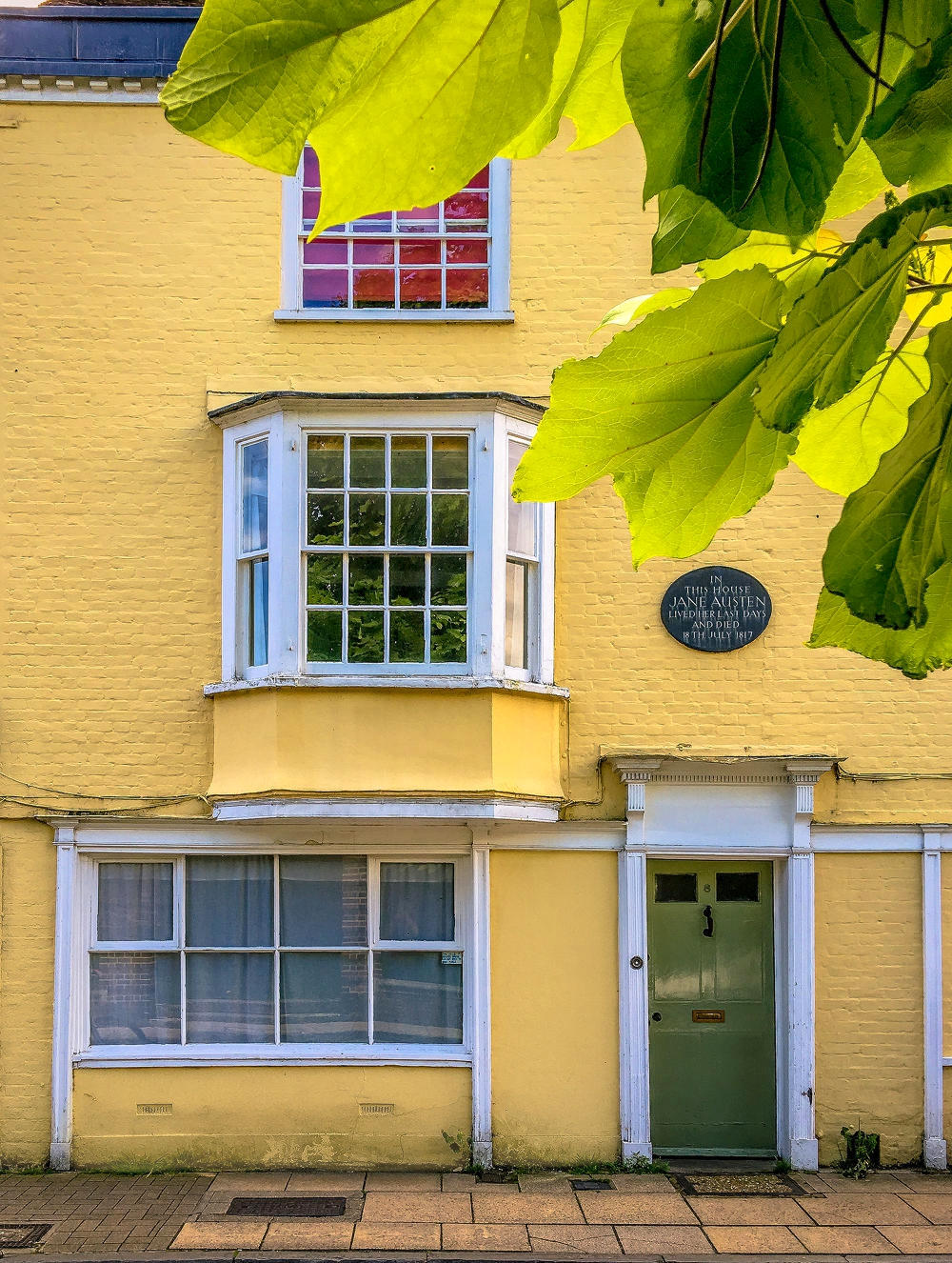 Jane Austen's house on College Street Winchester. Credit Anguskirk, flickr