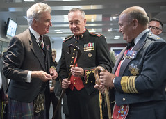 CJCS and UK Counterpart visit Royal Marines