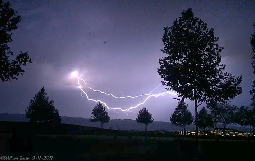 Thunderstorm Outbreak In The Bay Area! (9-11-2017) #28