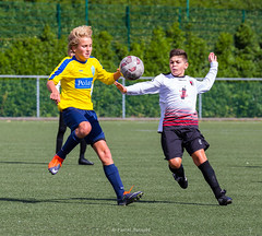 Saison 2017-2018 - U14 - R.W.D.Molenbeek - R.C.S.Brainois : 0-1 (amical)
