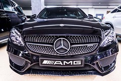 Mercedes C 43 AMG Estate - 367 c.v - Negro Obsidiana - Piel Negra
