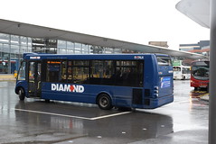 Diamond Buses - Tivdale depot
