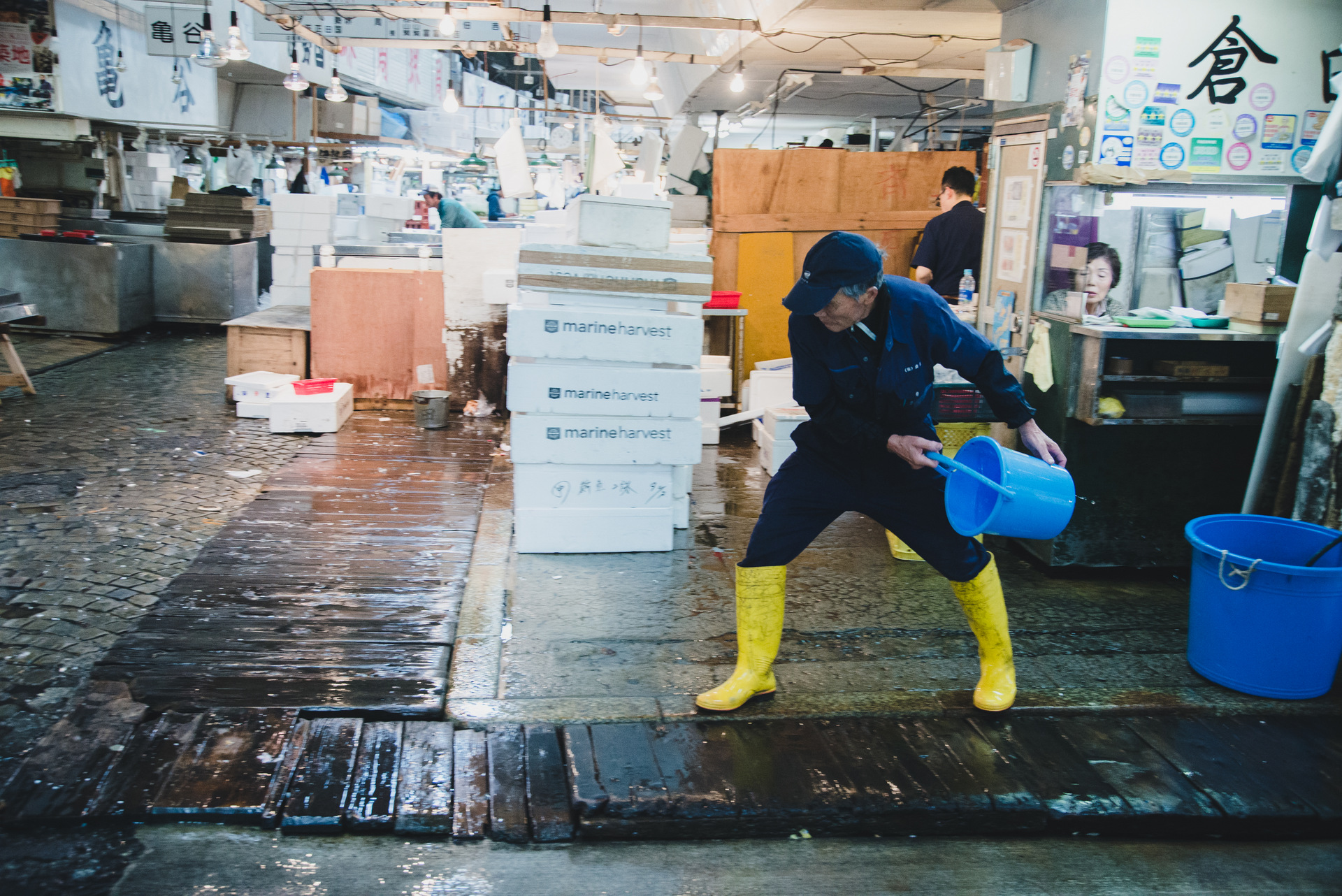 targ rybny tsukiji