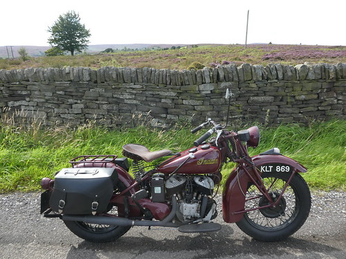 1941 Indian Motorcycle