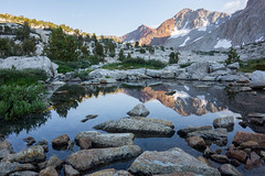 JMT - Florence Lake to Onion Valley 26 Aug - 03 Sept 2017