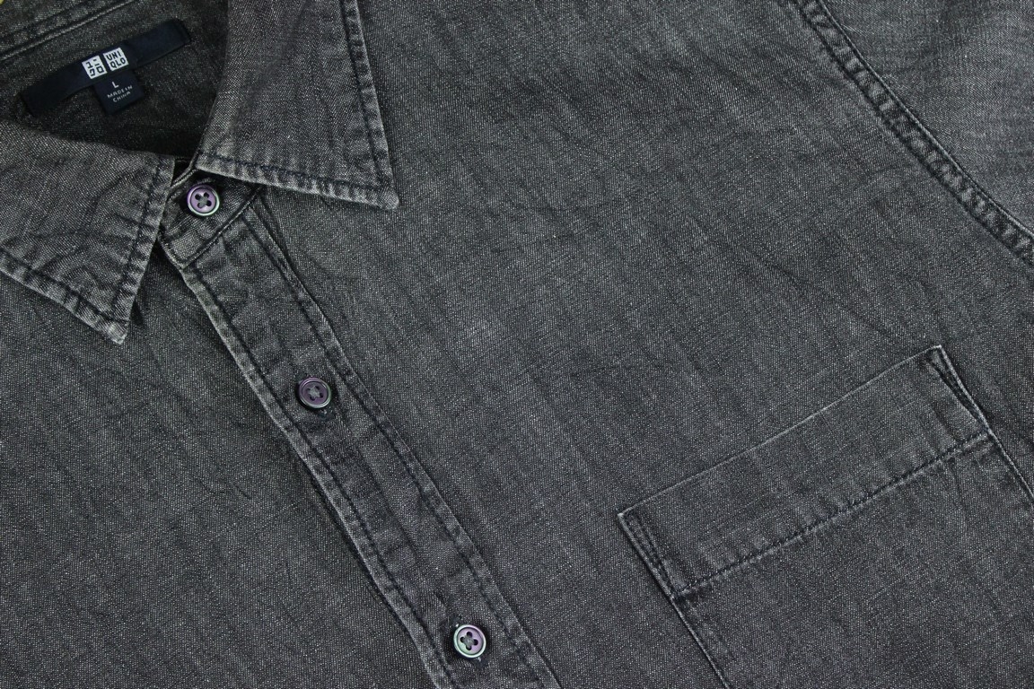 Lô Áo Sơ Mi jeans 2hand đồng giá 350k - 1