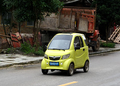 Chinese LSEVs and microcars
