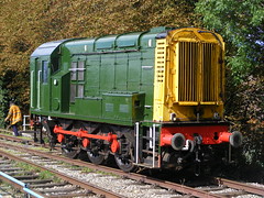 Cholsey & Wallingford Railway 09.09.2017