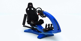 ImSim Motion Simulator Blue