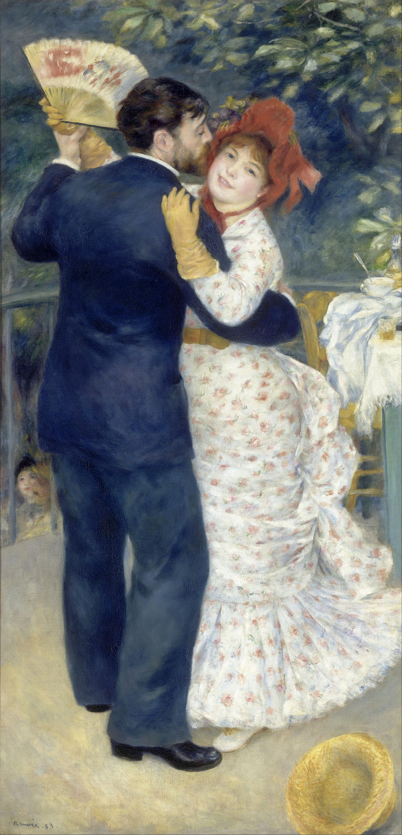Country Dance by Pierre Auguste Renoir, 1883