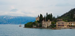 Lake Garda Italy. Set 2017