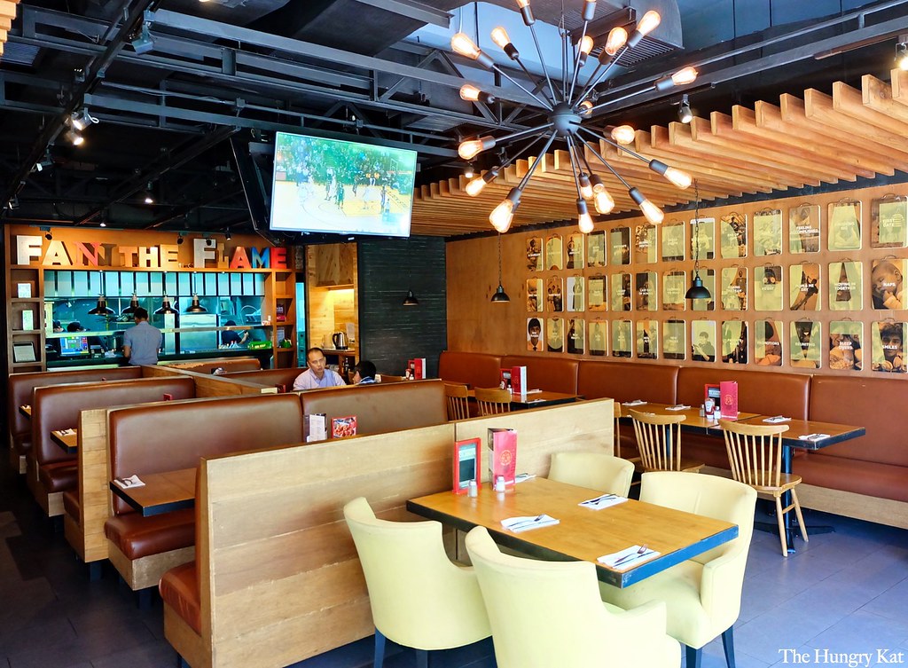 The Hungry Kat — Applebee's Philippines Launches New Look and Menu