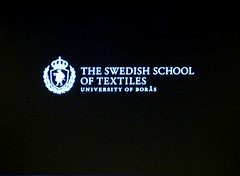 Swedish School of Textile Sept 2017