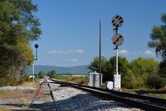 Railroad photos in Stuarts Draft, Virginia, September 27, 2017