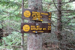 Nippletop and Dial Mountain Hike, 10/7/2017.