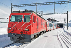 Swiss Railways - Glacier Express