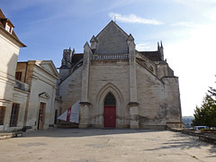 Auxerre - Yonne - Eglises
