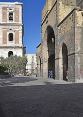 Napoli - Basilica di Santa Chiara