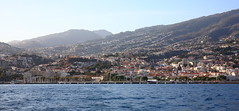 Funchal as seen from the sea