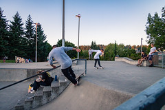 2017-07-23 Skate Park and Bus Stop