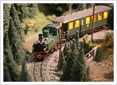 Modelleisenbahn (model railroading)