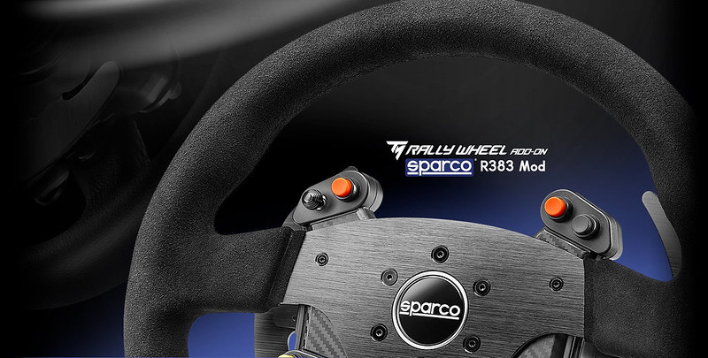 Thrustmaster Sparco R383 Mod Addon Wheel Available For Pre-Order