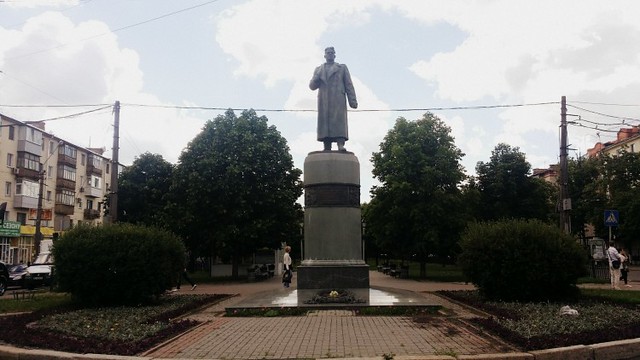Пам'ятник О.І. Зигіну