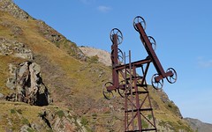 Anciennes mines, Couserans, Ariege