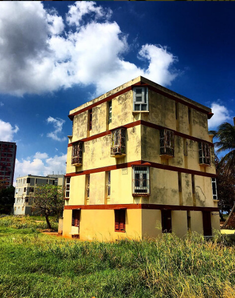 Social housing project in Camilo Cienfuegos, Havana. photo / Alex Mecattaf (M.Arch. '18)