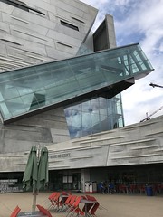 Perot Museum Entrance