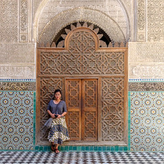 Morocco - Fez Al Attarine Madrasa