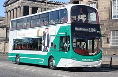 UK - Bus - Lothian - East Coast Buses - Double Deck