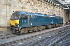 UK Electric Locomotives: Class 92