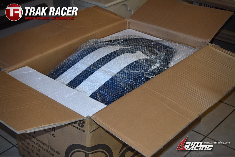 Trak Racer Unboxing - The Seat