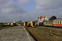 Afscheidsrit NSR DM 90 NVBS Zwolle - Musselkanaal