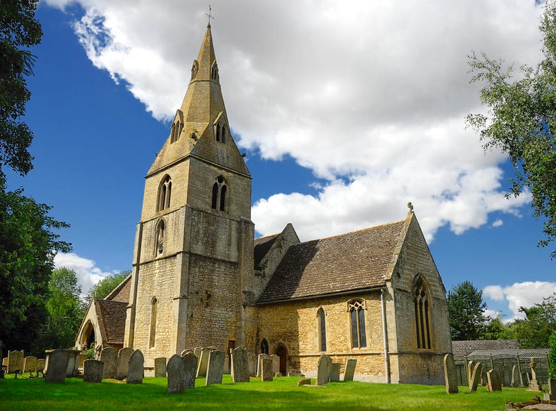 St Thomas Becket parish church, Greatford, Lincolnshire. Credit Julian Dowse