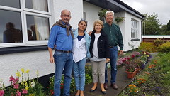 French friends visiting Skye - Aug 2017