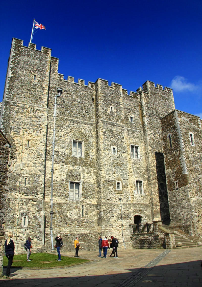 The Keep at Dover Castle. Credit Karen Roe