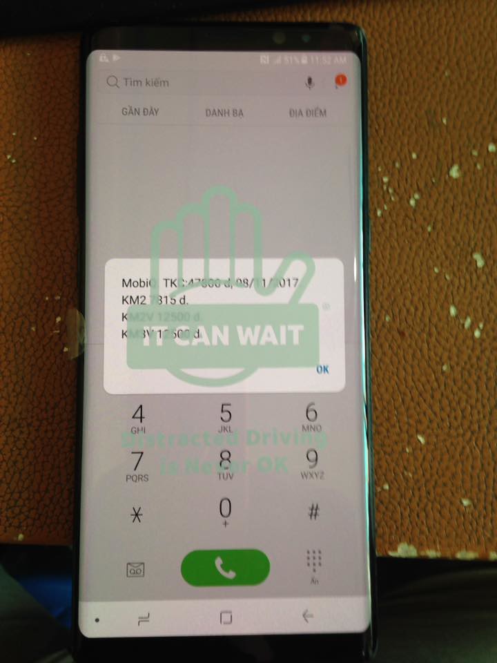 Unlock Samsung Note 8 Mỹ | Canada | Nhật | Châu Âu giá rẻ TPHCM - 2