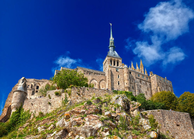 Mont Saint-Michel. Credit Nicolas Raymond, flickr
