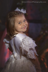 Lexie-Lou In Enchanted Forest. | Nashville Photogrpahy | Driver's Photography 