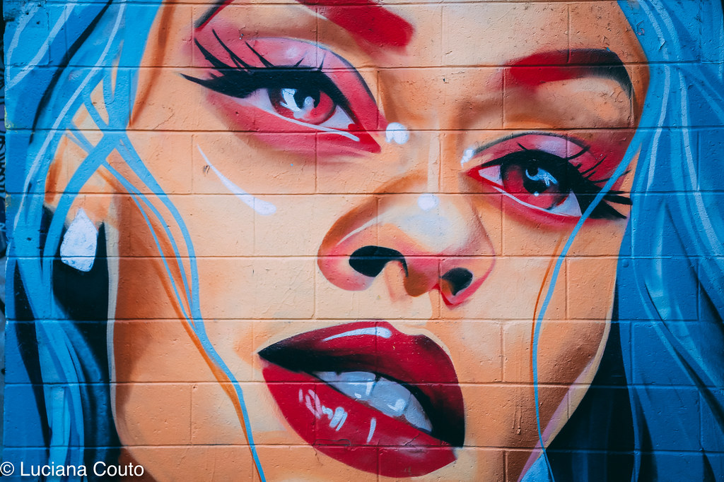 Graffiti Alley Toronto