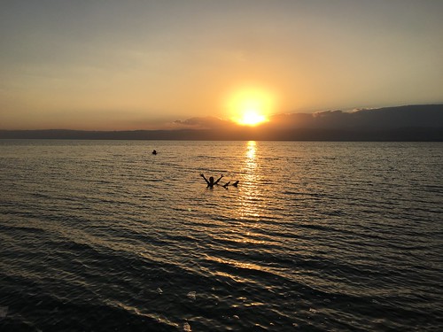 Sunset at the Dead Sea