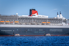 RMS Queen Mary 2 - 2017